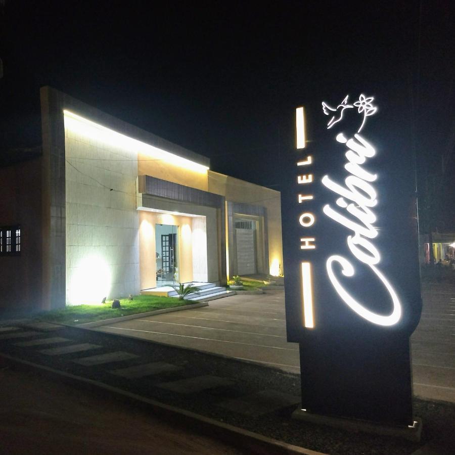 Hotel/Pousada Colibri Presidente Dutra Exterior foto